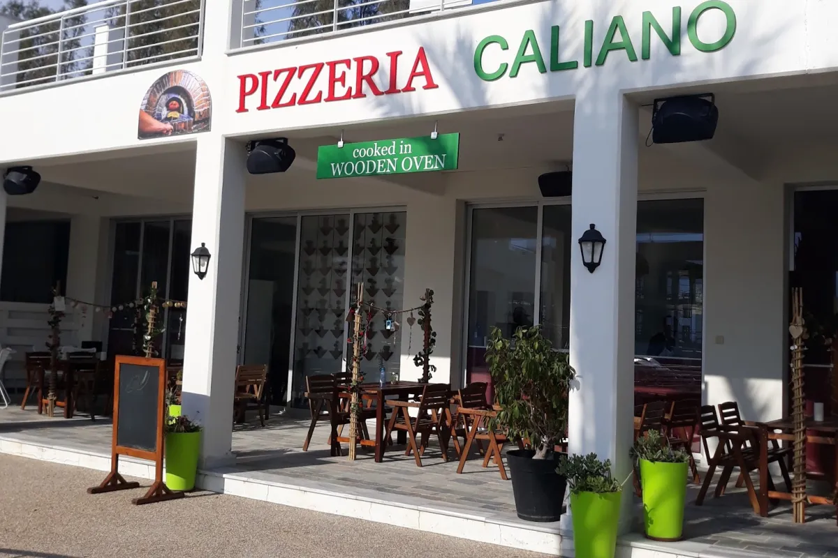 Pizzeria Caliano Kissonerga. photo 1