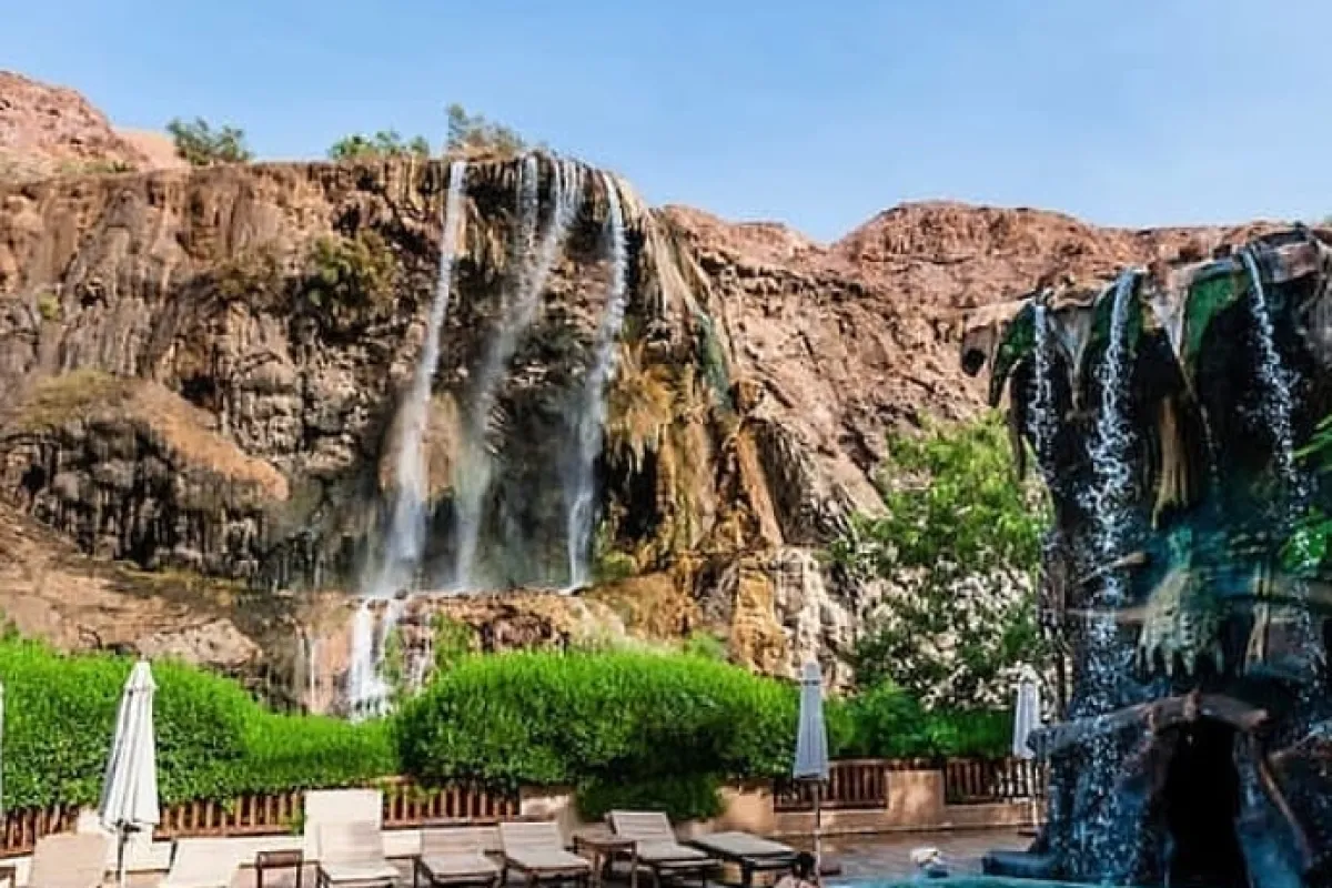 Ma'in Hot Springs photo 1