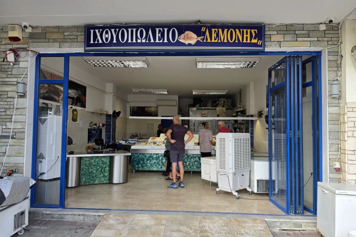Lemonis modern bakery Pefkochori photo 1