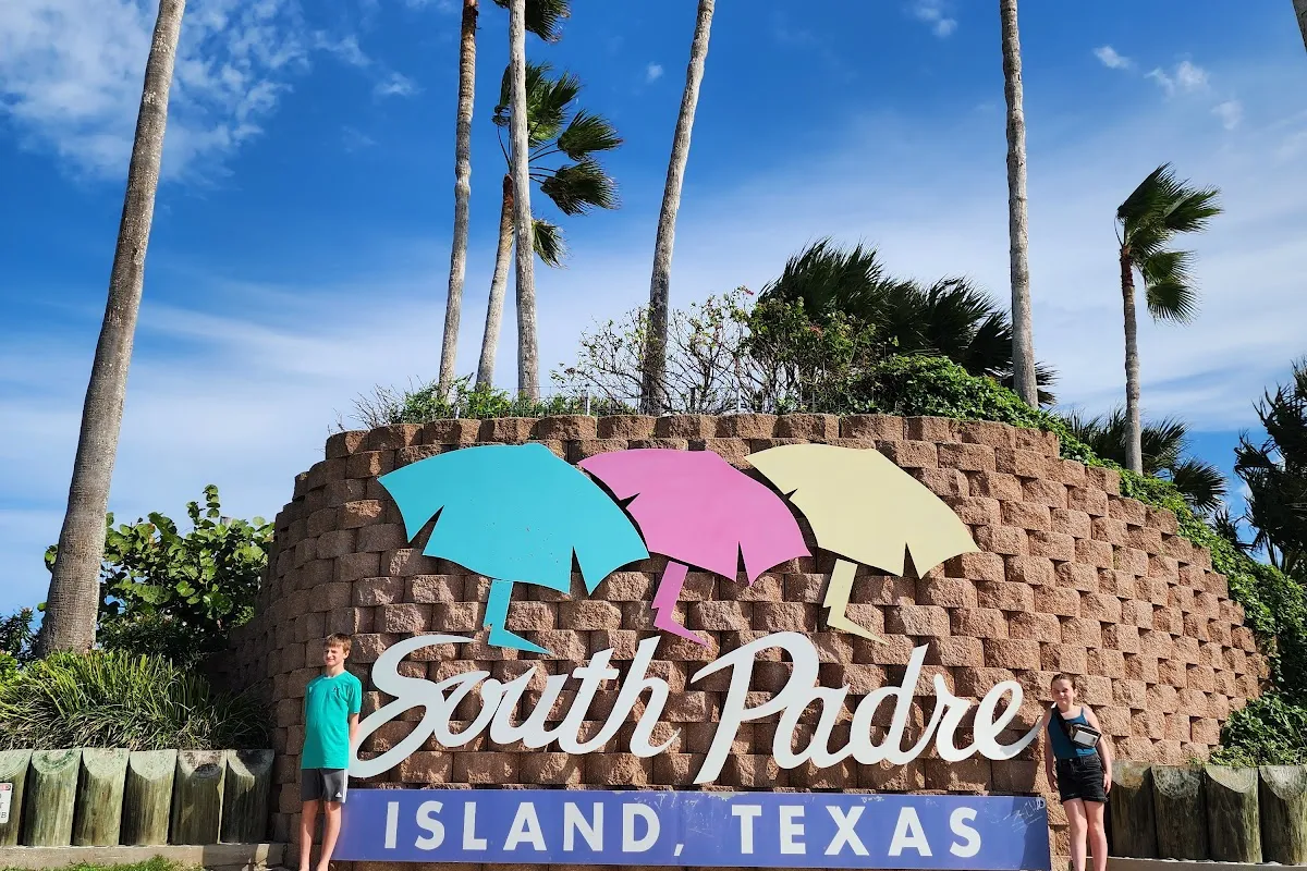 South Padre Island Welcome Sign photo 1