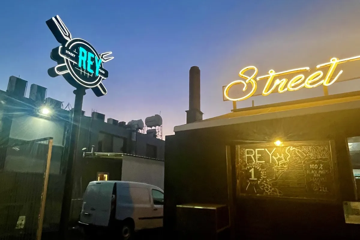 Street Food Rey- awarded as the best burger in Cyprus! Located in Limassol photo 1