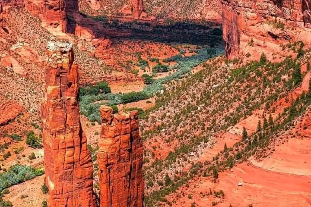 Canyon de Chelly National Monument photo 1