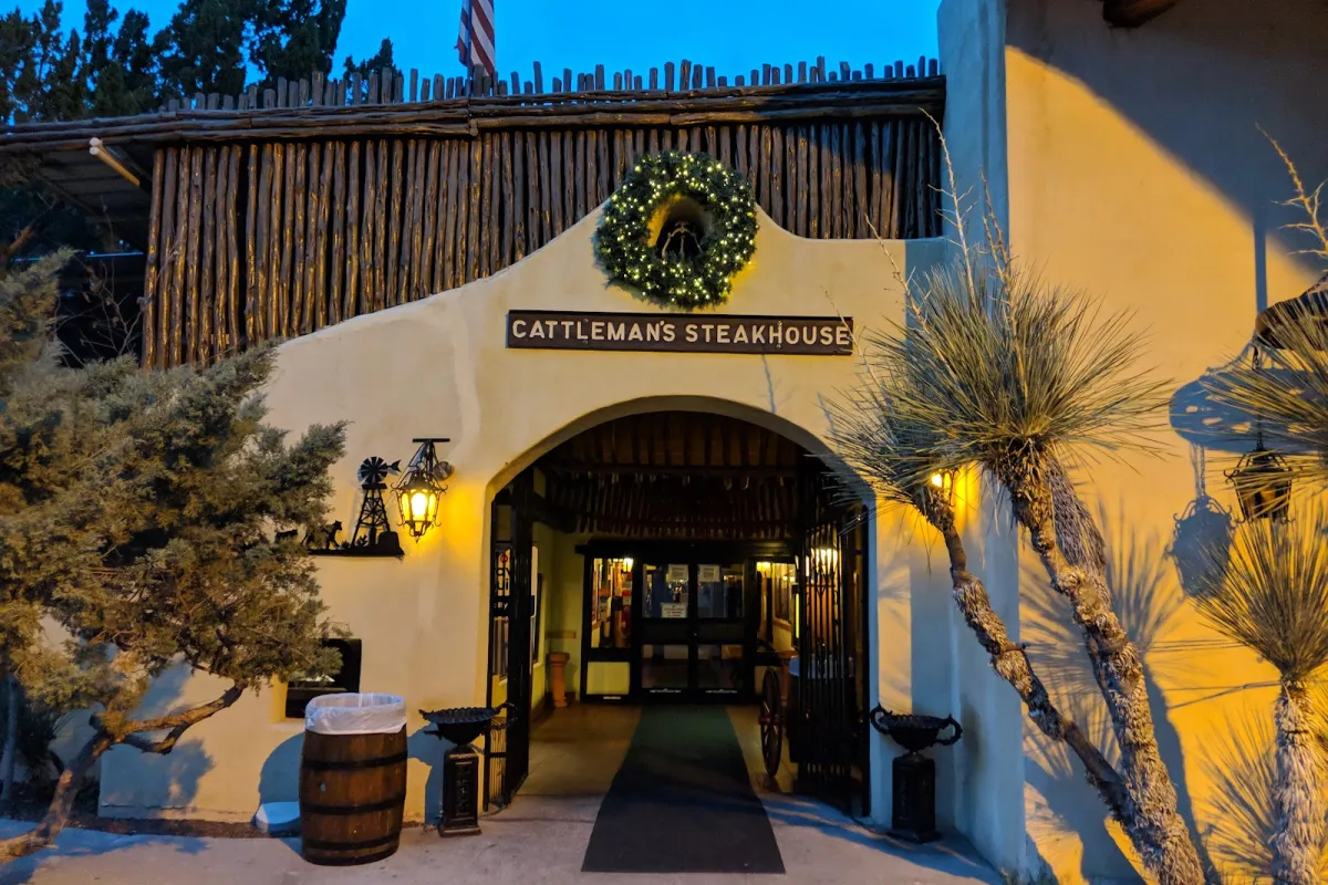 Cattleman's Steakhouse at Indian Cliffs Ranch photo 1