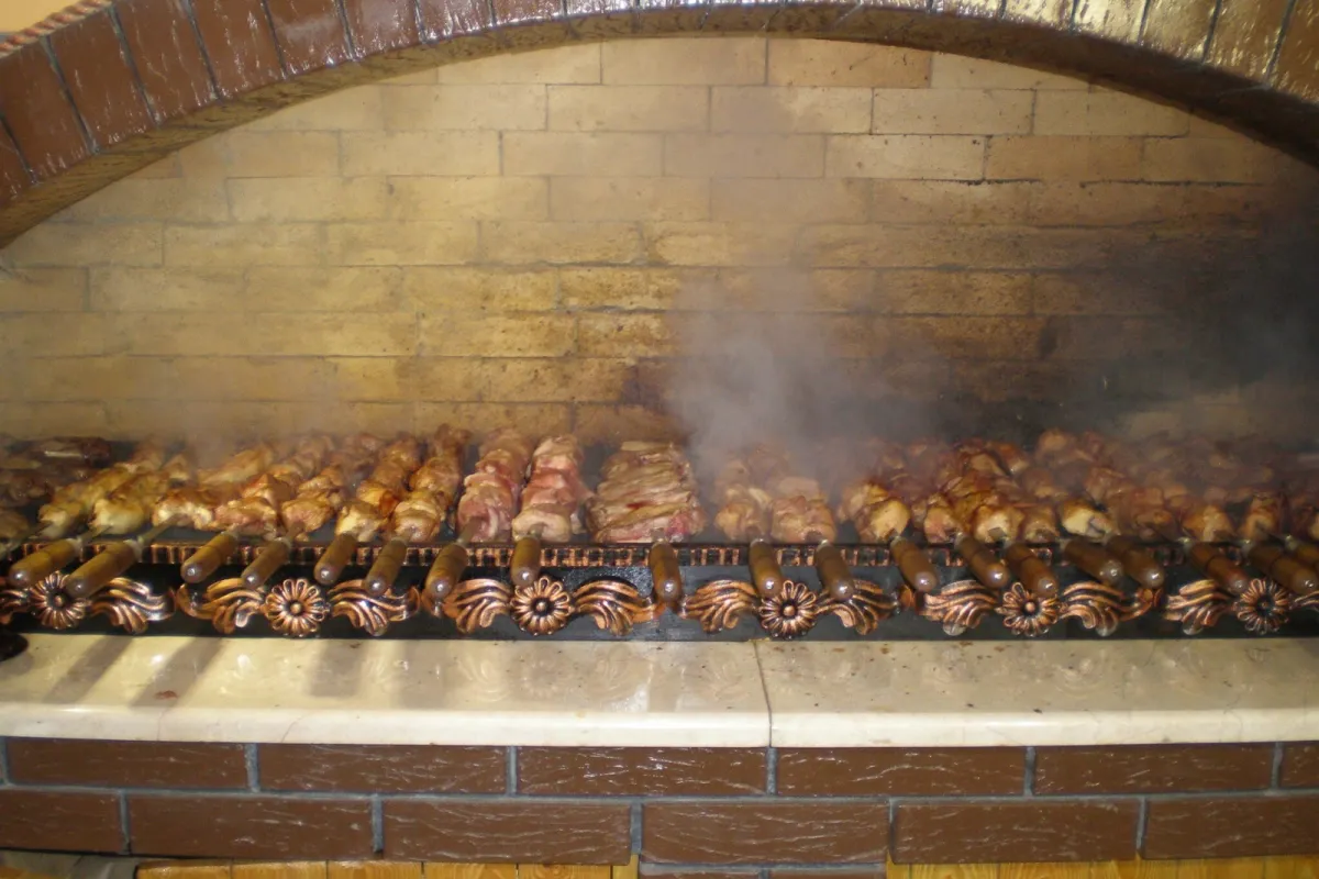 Barbecue patio photo 1