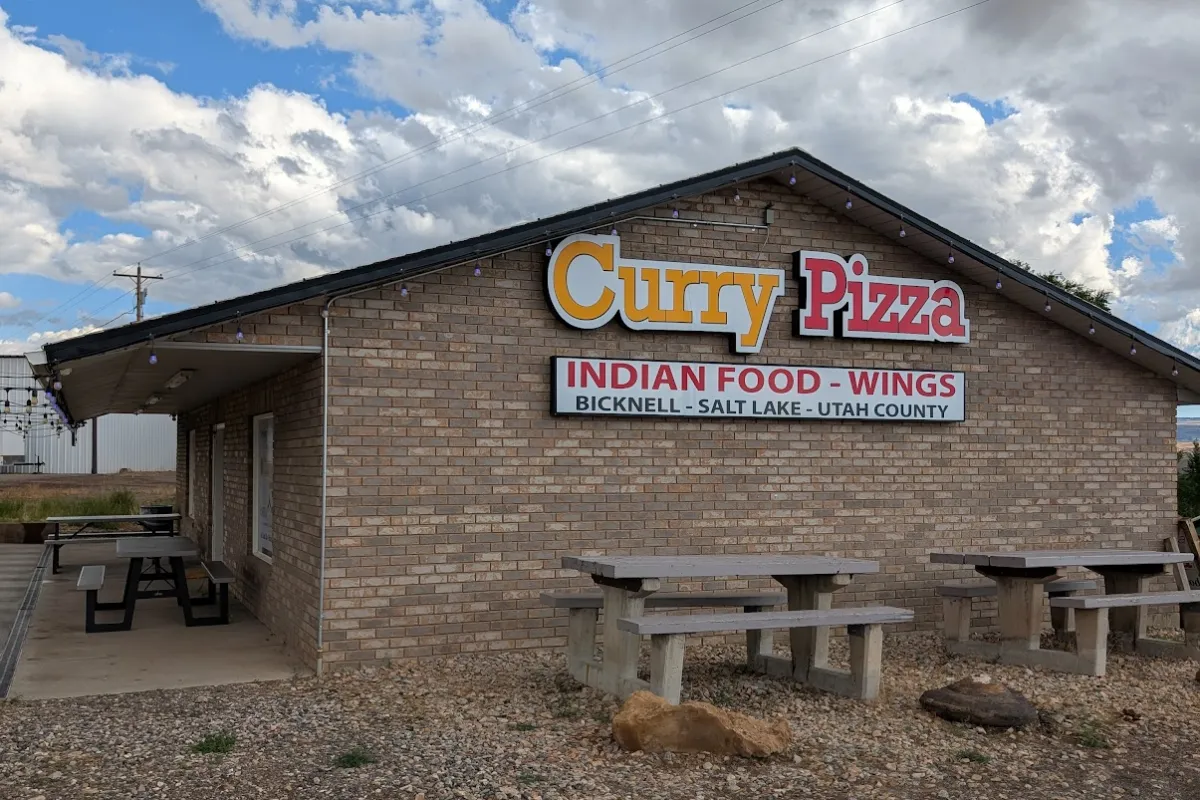 Curry Pizza | Indian photo 1