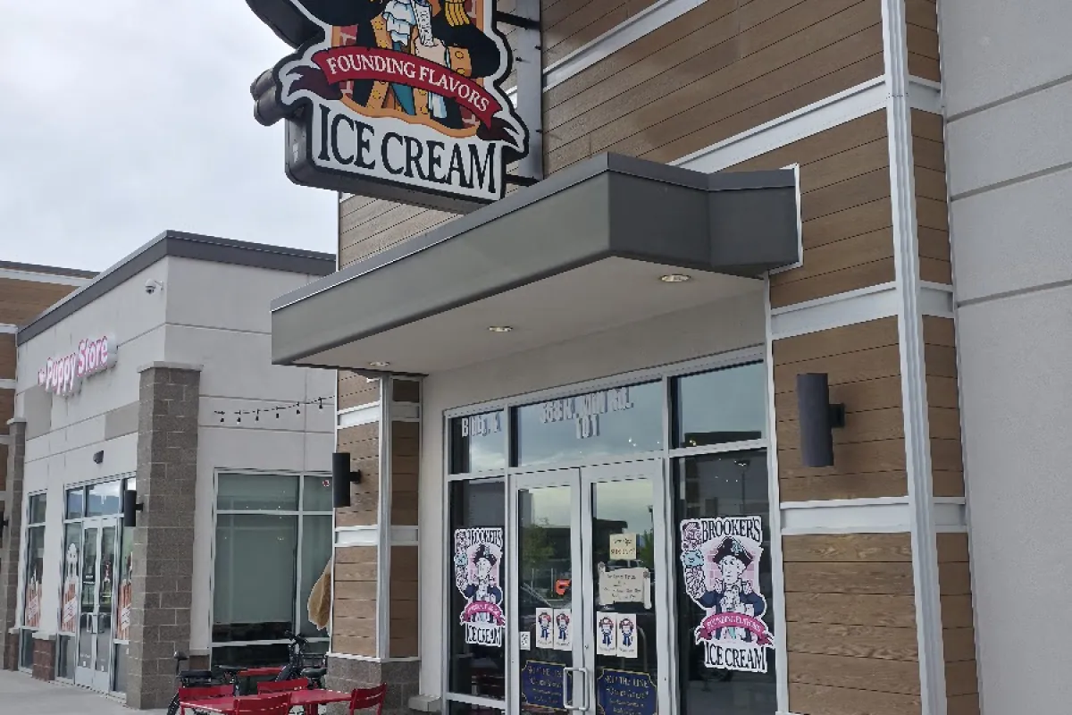 Brooker’s Founding Flavors Ice Cream, Vineyard UT photo 1