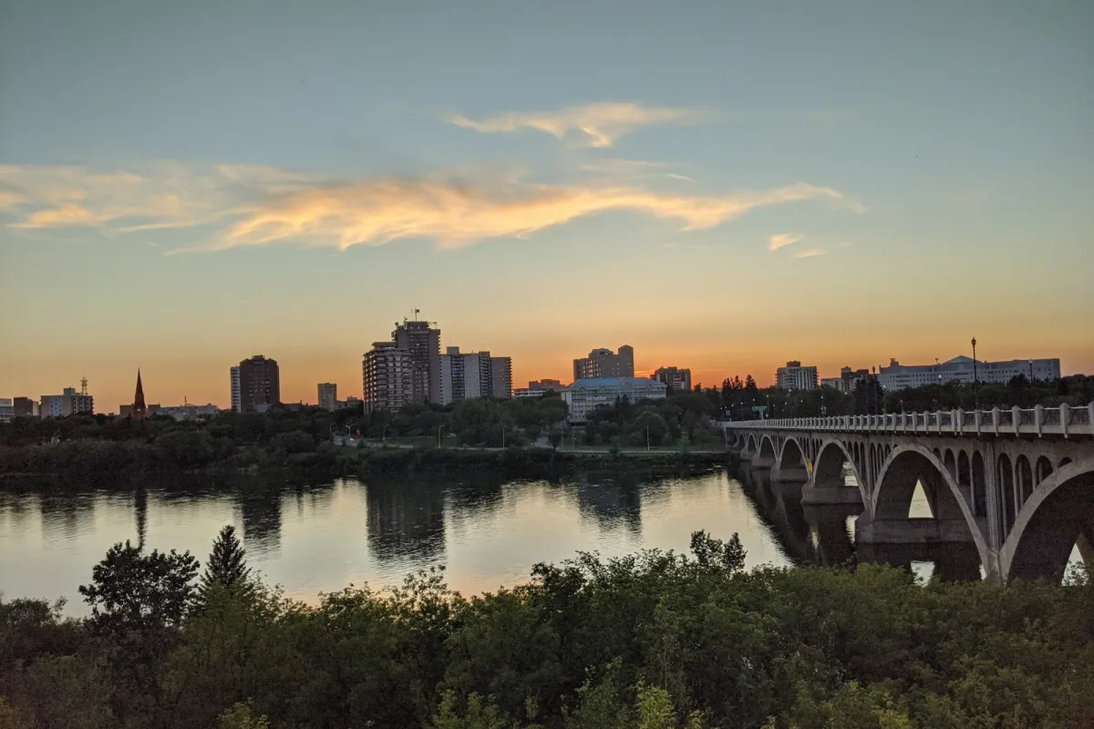 South Saskatchewan River photo 1