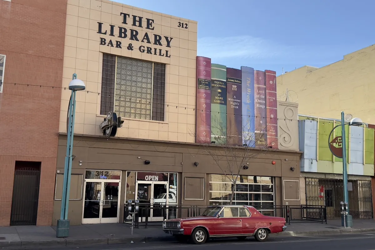 The Library Bar & Grill photo 1