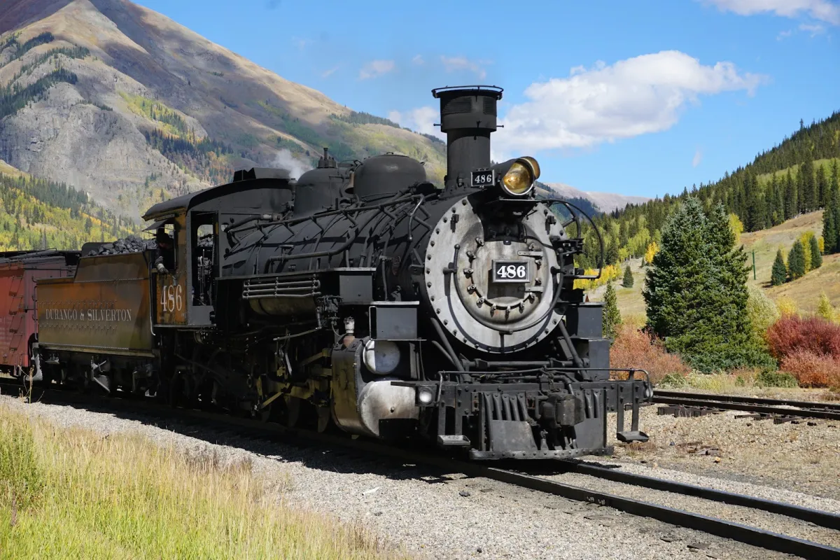 Durango & Silverton Railroad Silverton Station photo 1
