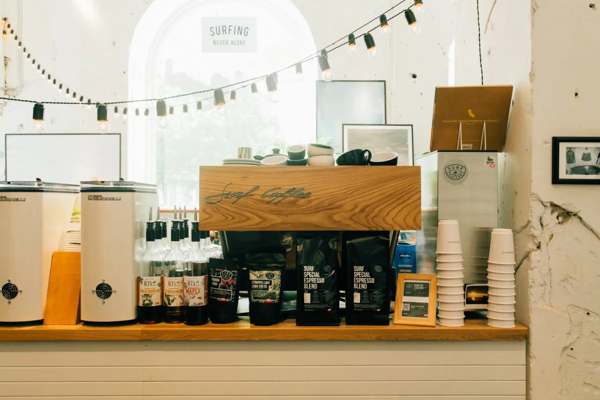 Surf Coffee x Garden photo 1