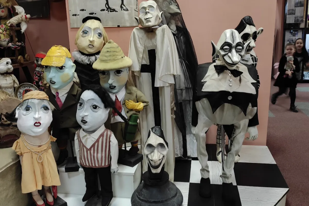 Kharkivsʹkyy Derzhavnyy Akademichnyy Teatr Lyalʹok Imeni V.a. Afanasʹyeva photo 1