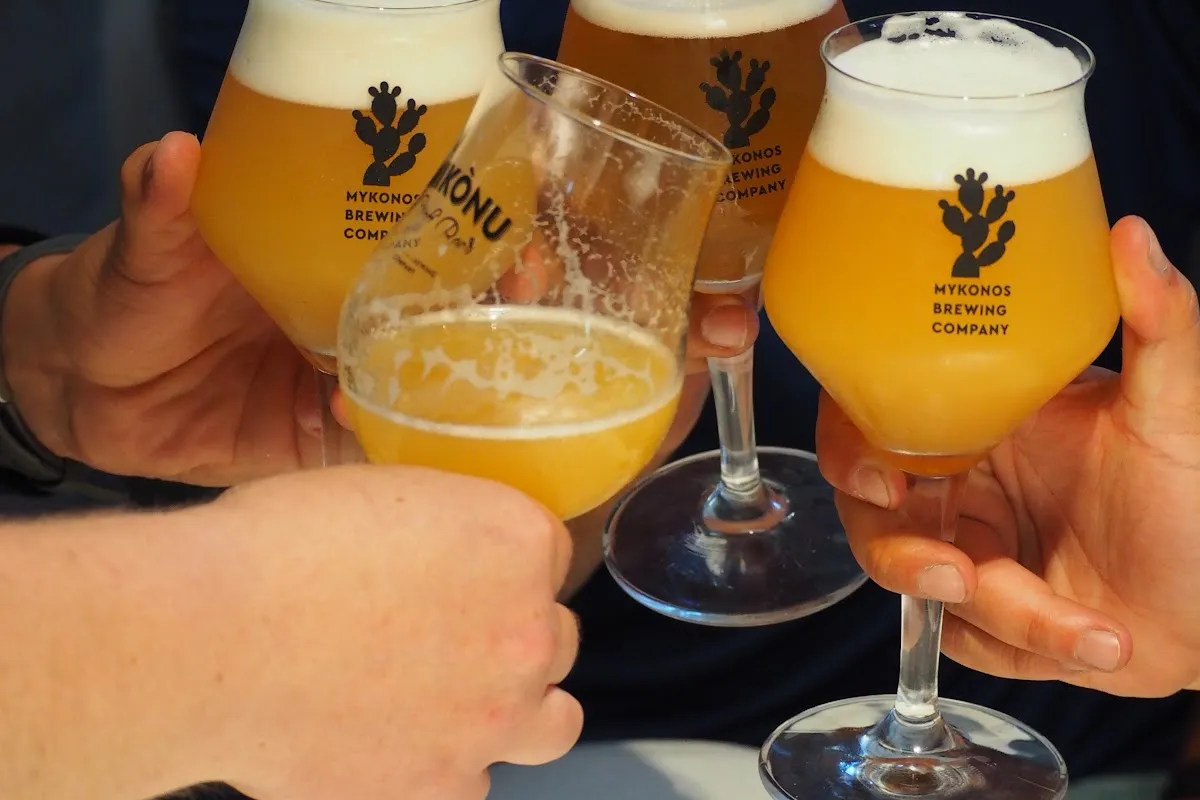 Mikònu Beer Taverna - the Mykonos Brewery Taproom photo 1