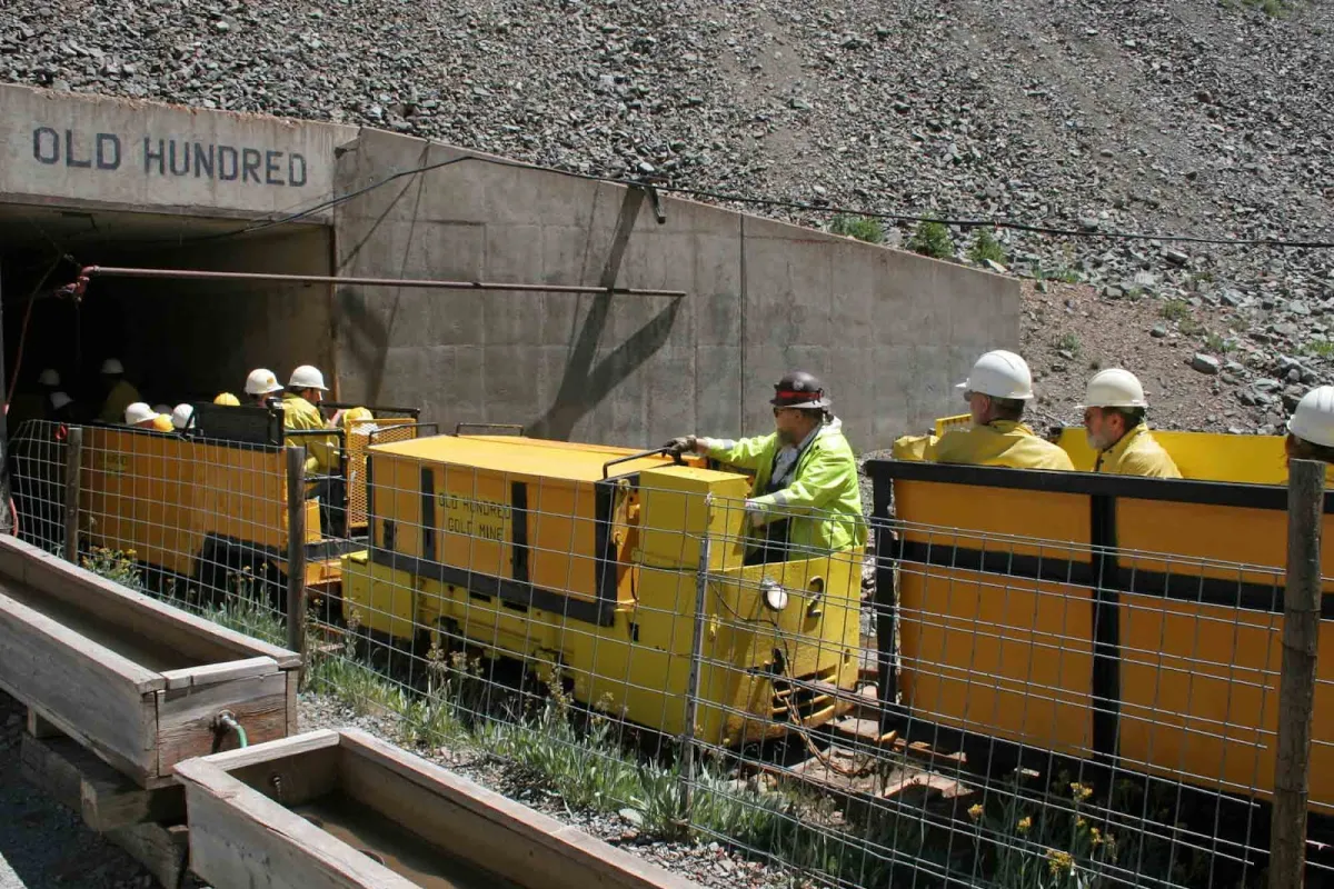 Old Hundred Gold Mine Tour photo 1