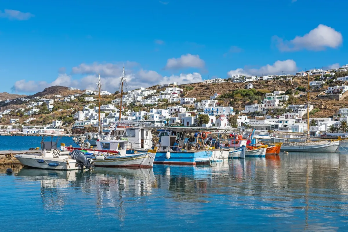 Mykonos Port photo 1