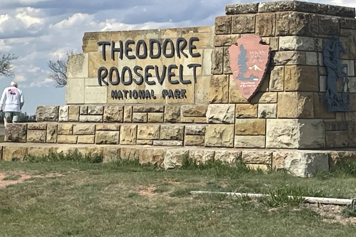Theodore Roosevelt National Park, South Unit. photo 1