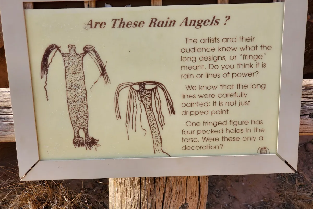 Buckhorn Wash Pictograph Panel photo 1