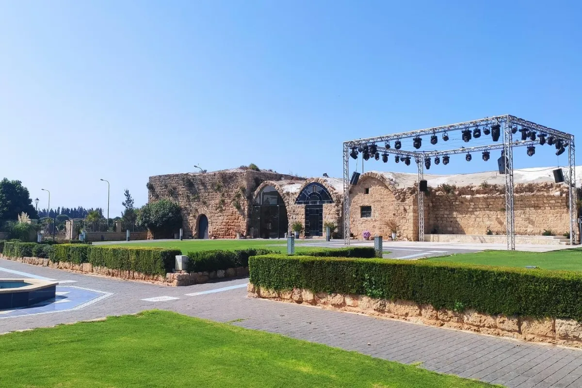 בורג' בנימינה גן אירועים Burge Binyamina event venue photo 1