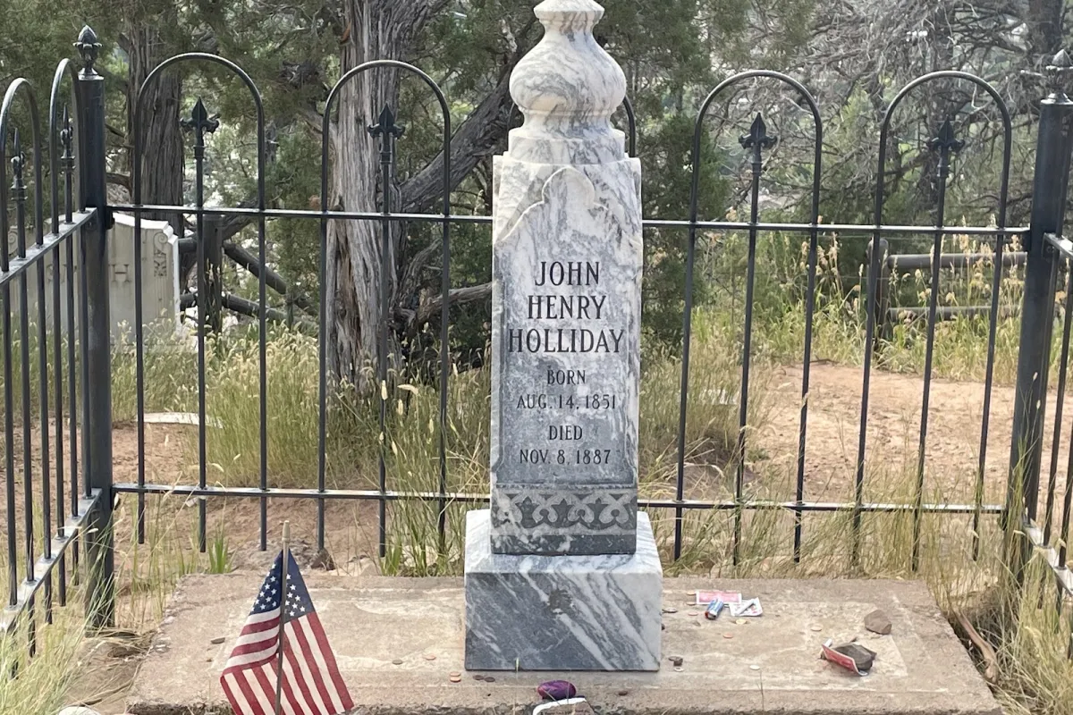 Doc Holliday's Grave Trailhead photo 1