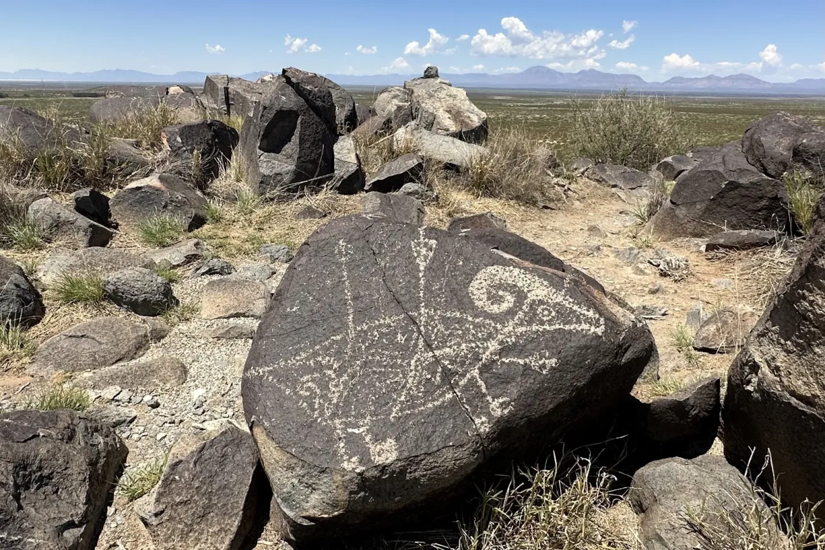 Three Rivers Petroglyph Site photo 1