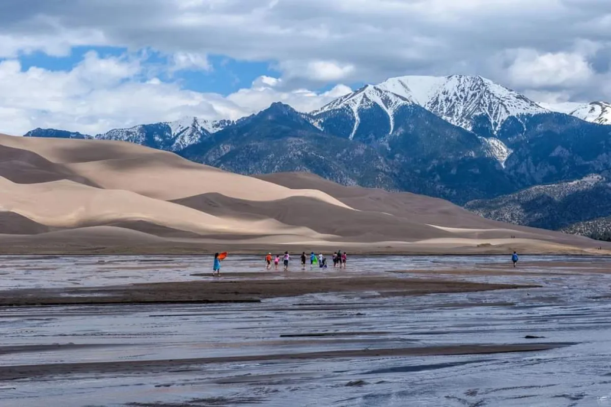 Great Sand Dunes National Park and Preserve photo 1