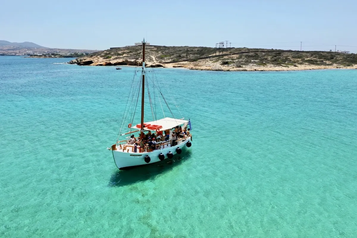 Paros Boat Trips photo 1