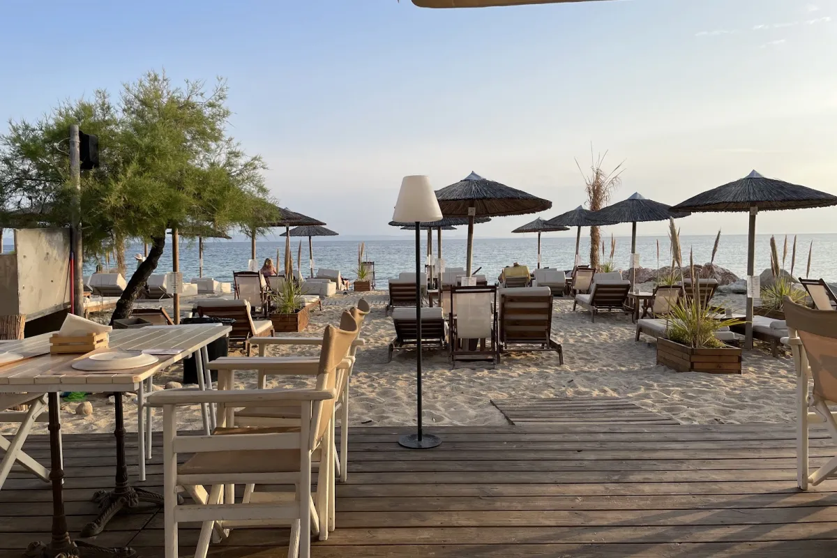 AVRA Restaurant Beach Bar photo 1