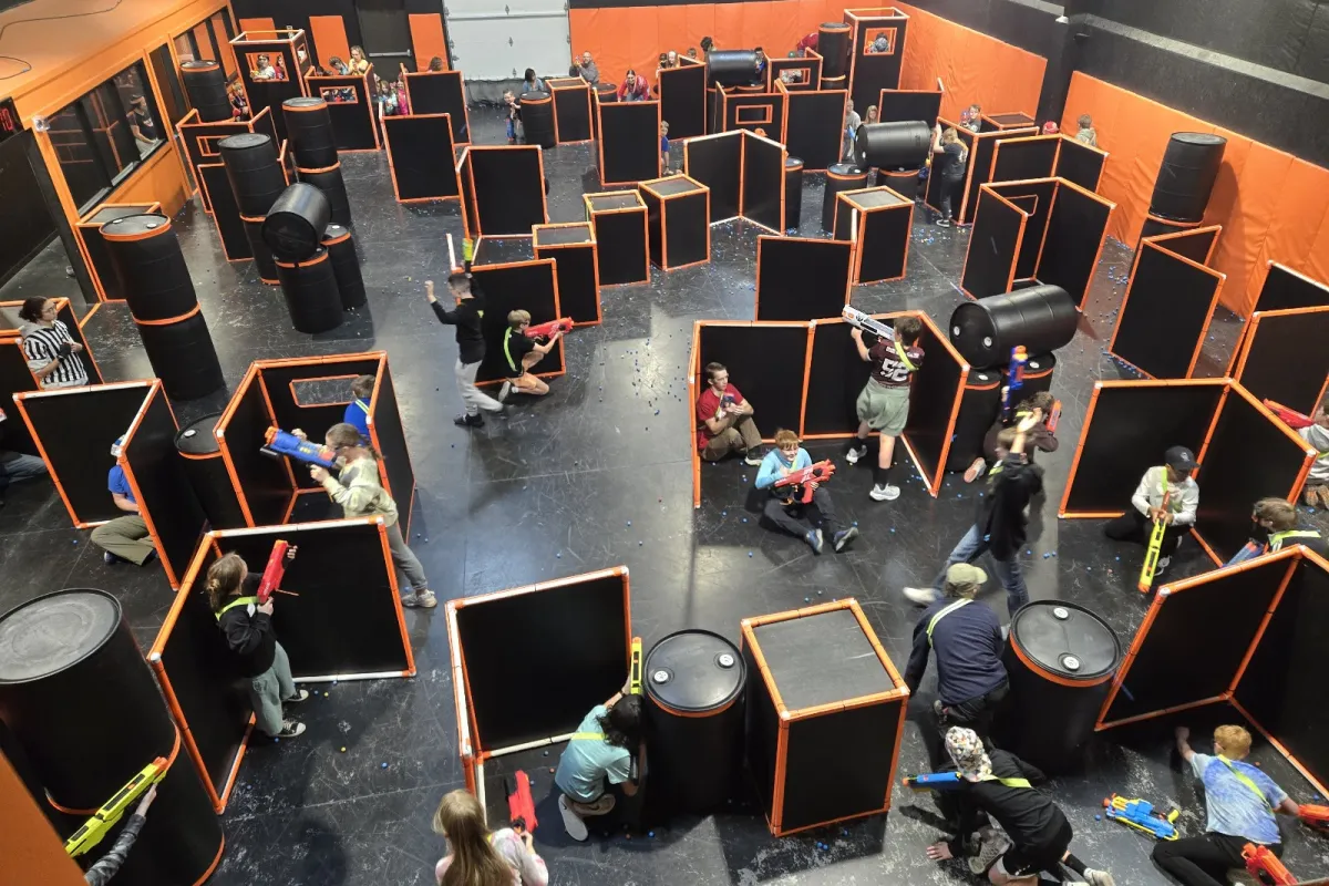 Dart Wars - Indoor Nerf Battle Arena photo 1
