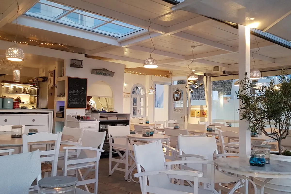 Galini Cafe Santorini photo 1