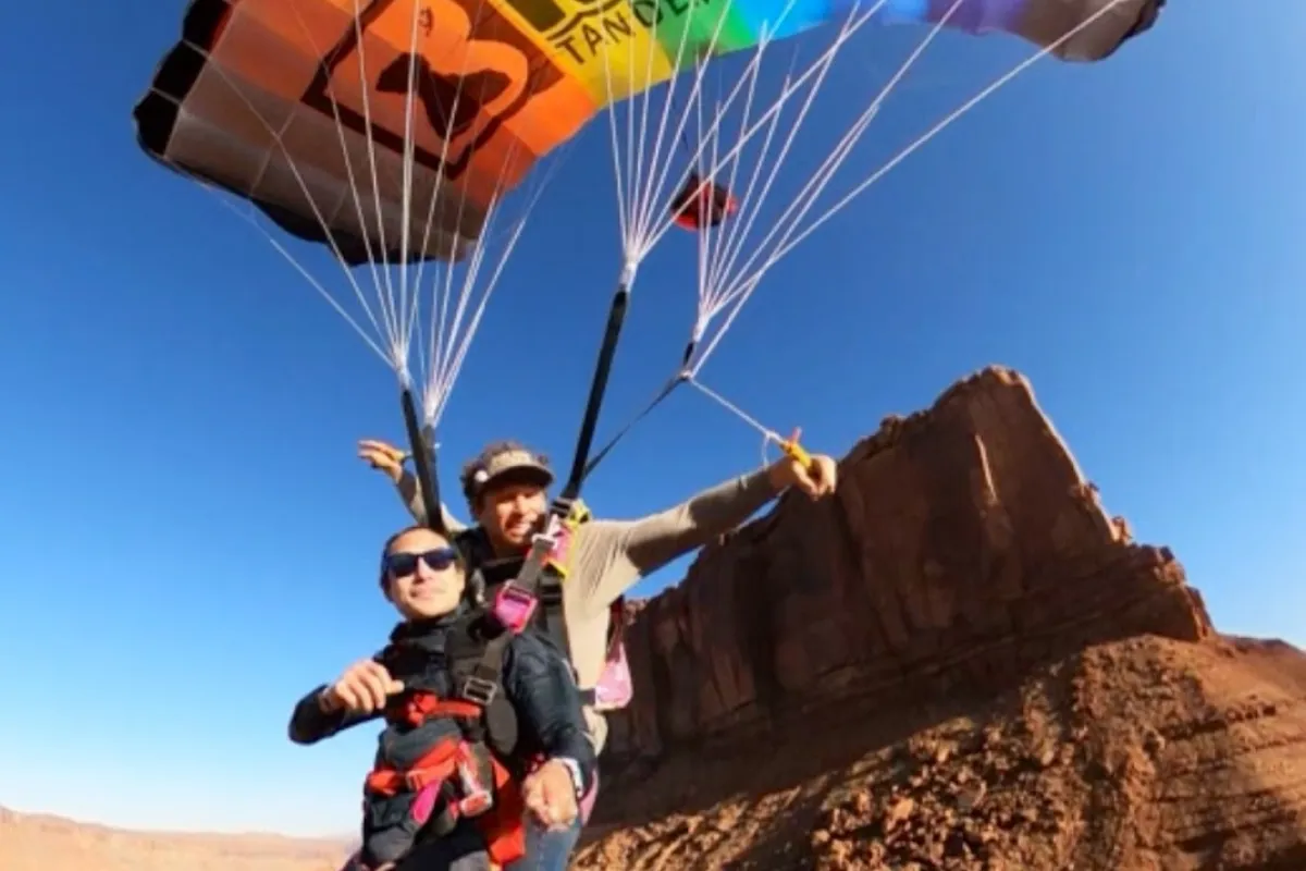 Base Jump Moab photo 1