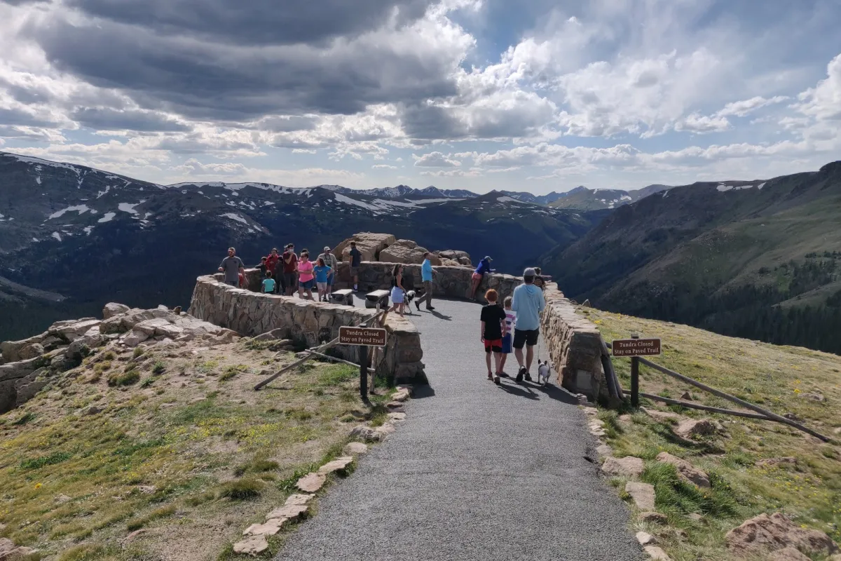 Forest Canyon Overlook photo 1