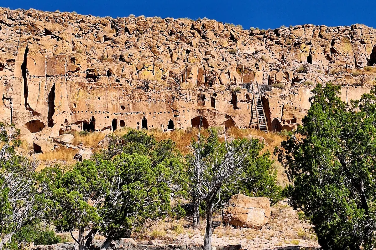 Puye Cliff Dwellings photo 1