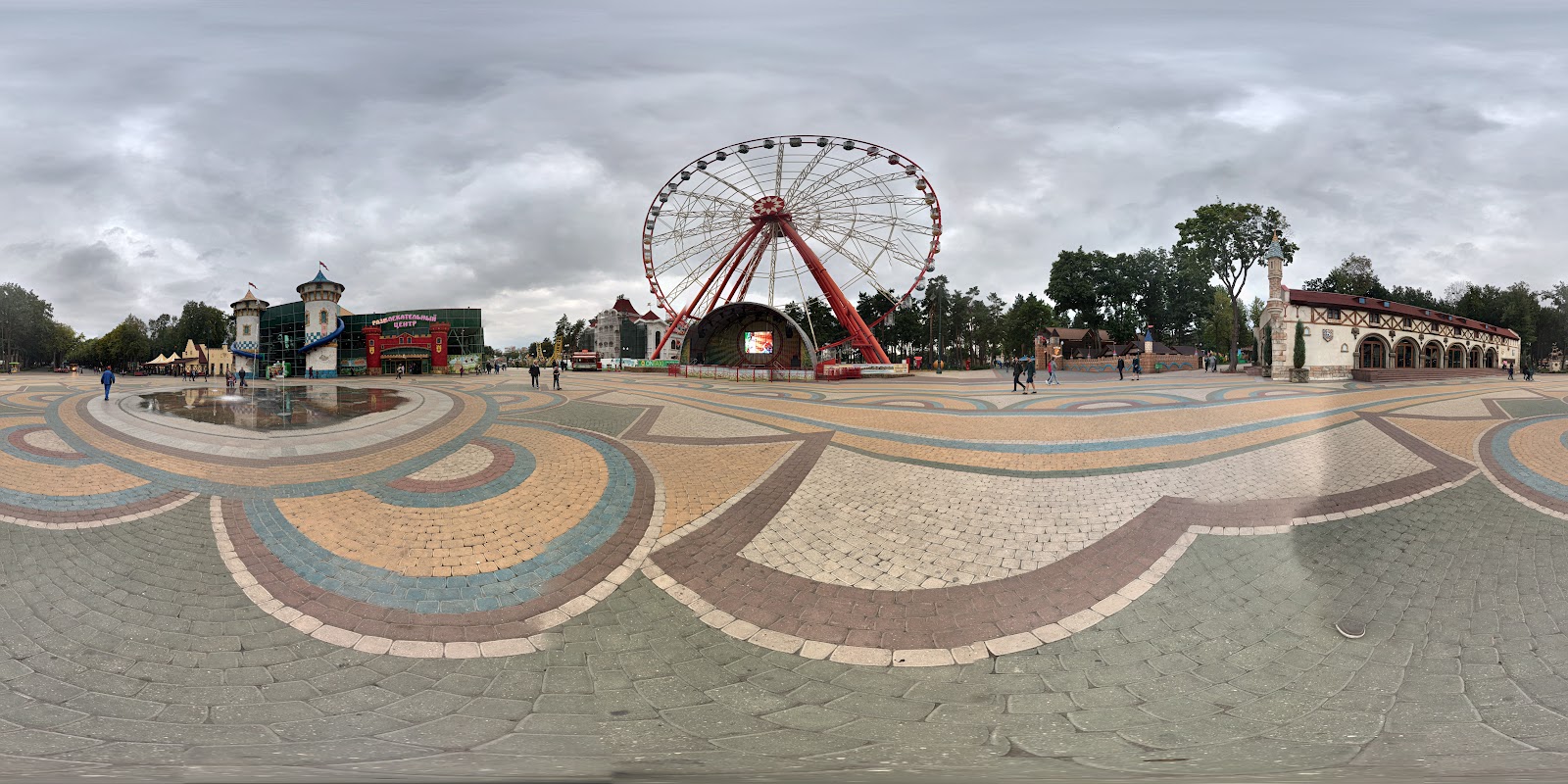 Ferris wheel photo 6