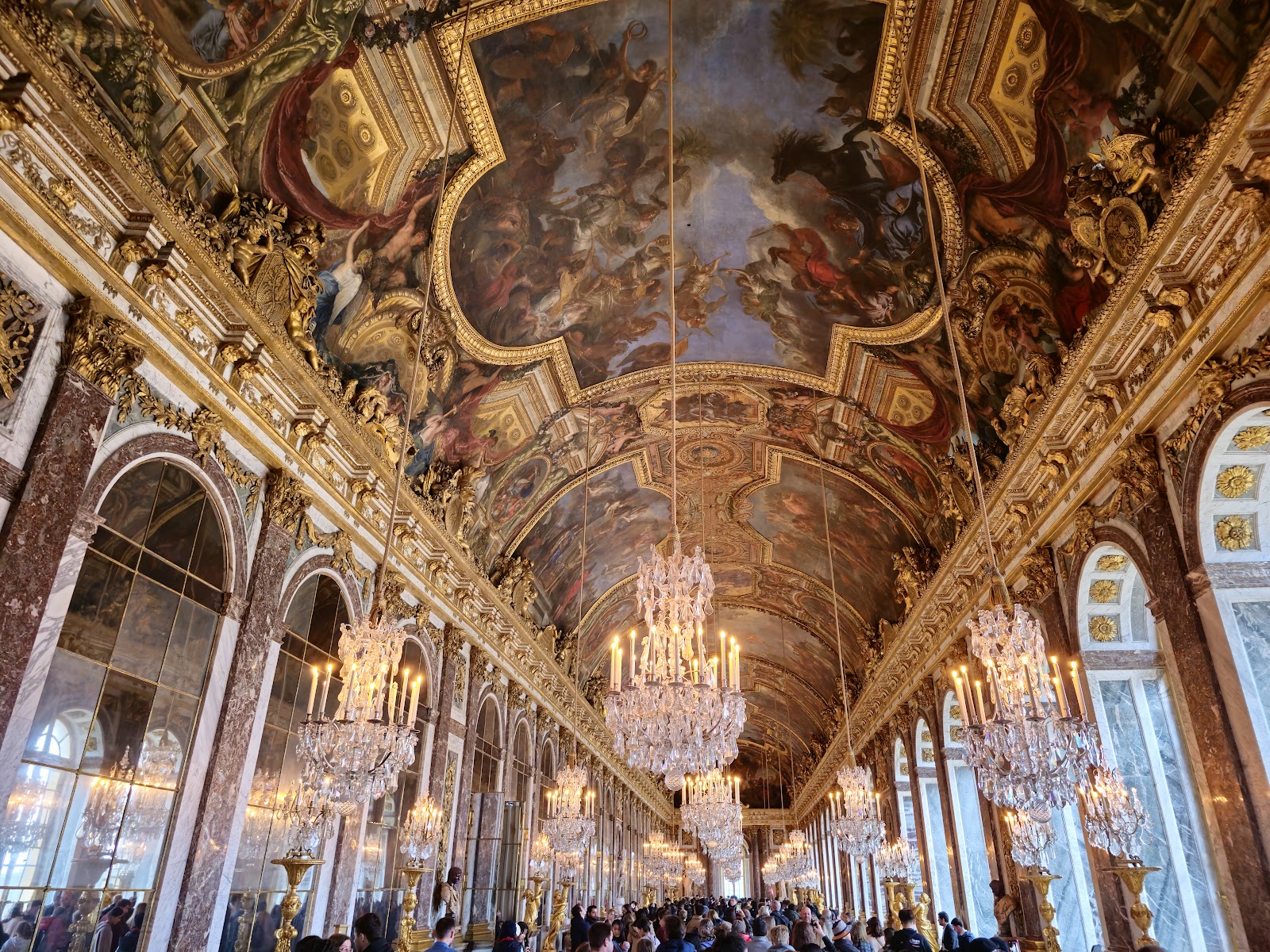 Palace of Versailles photo 1