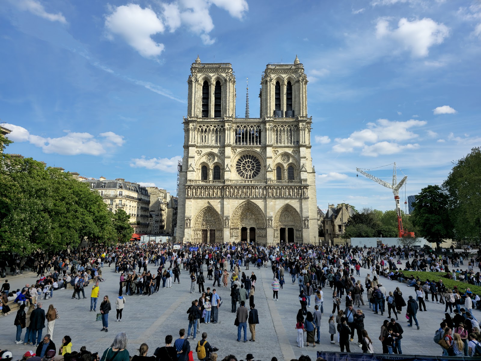 Notre-Dame Cathedral of Paris photo 1