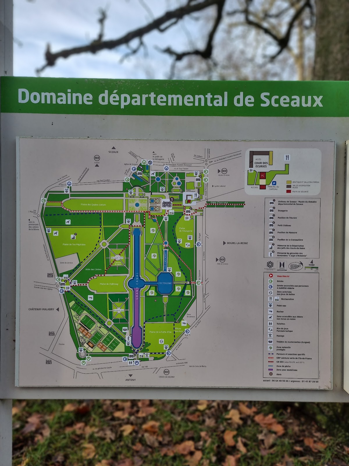 Domaine de Sceaux, parc et musée départementaux photo 5