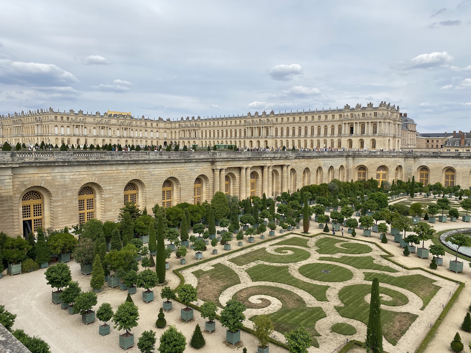 Gardens of Versailles photo 1