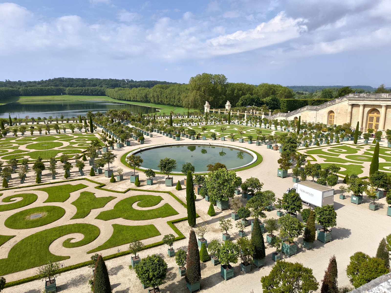 Gardens of Versailles photo 2