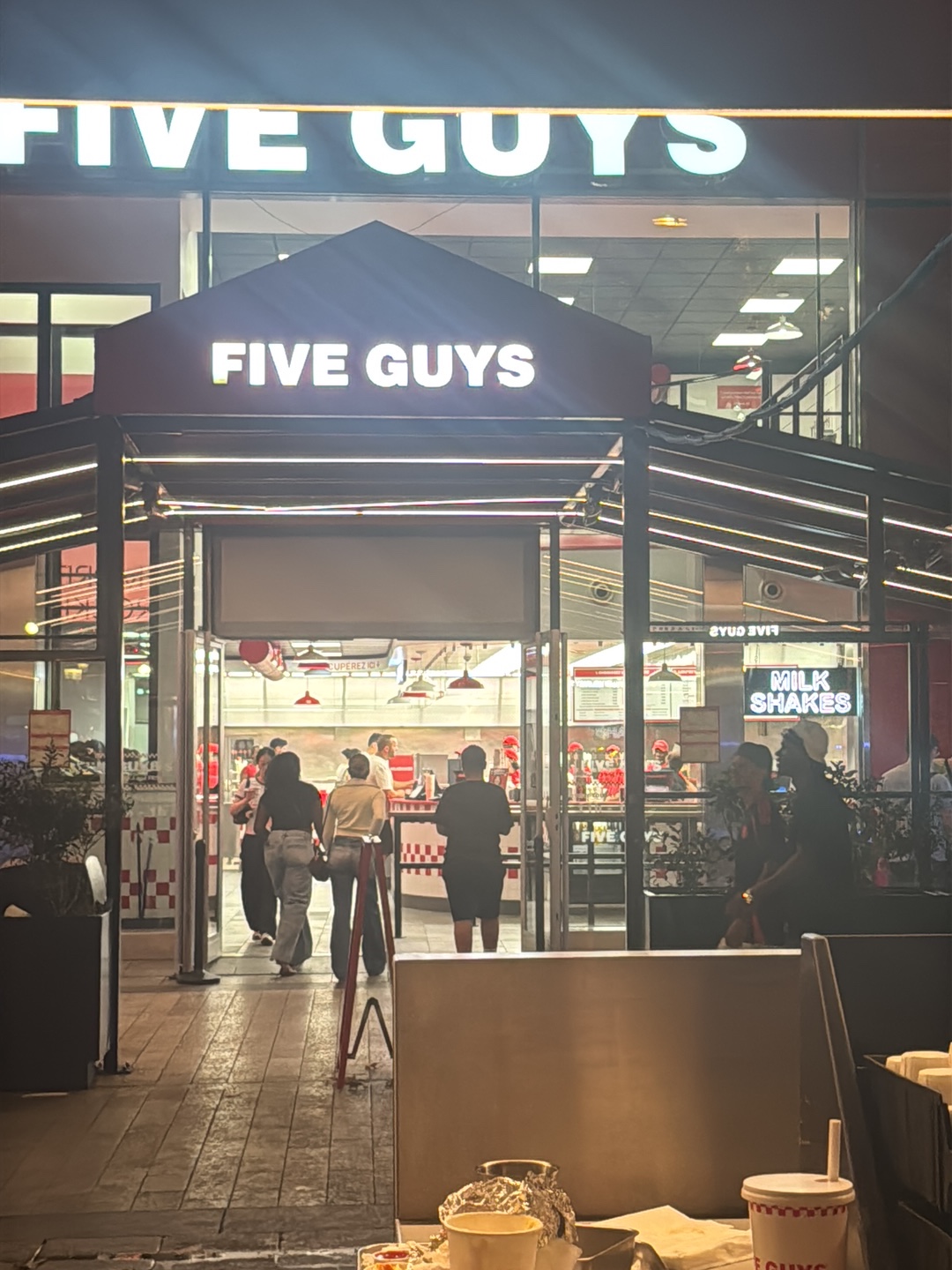 Five Guys Burgers and Fries Champs-Élysées photo 3