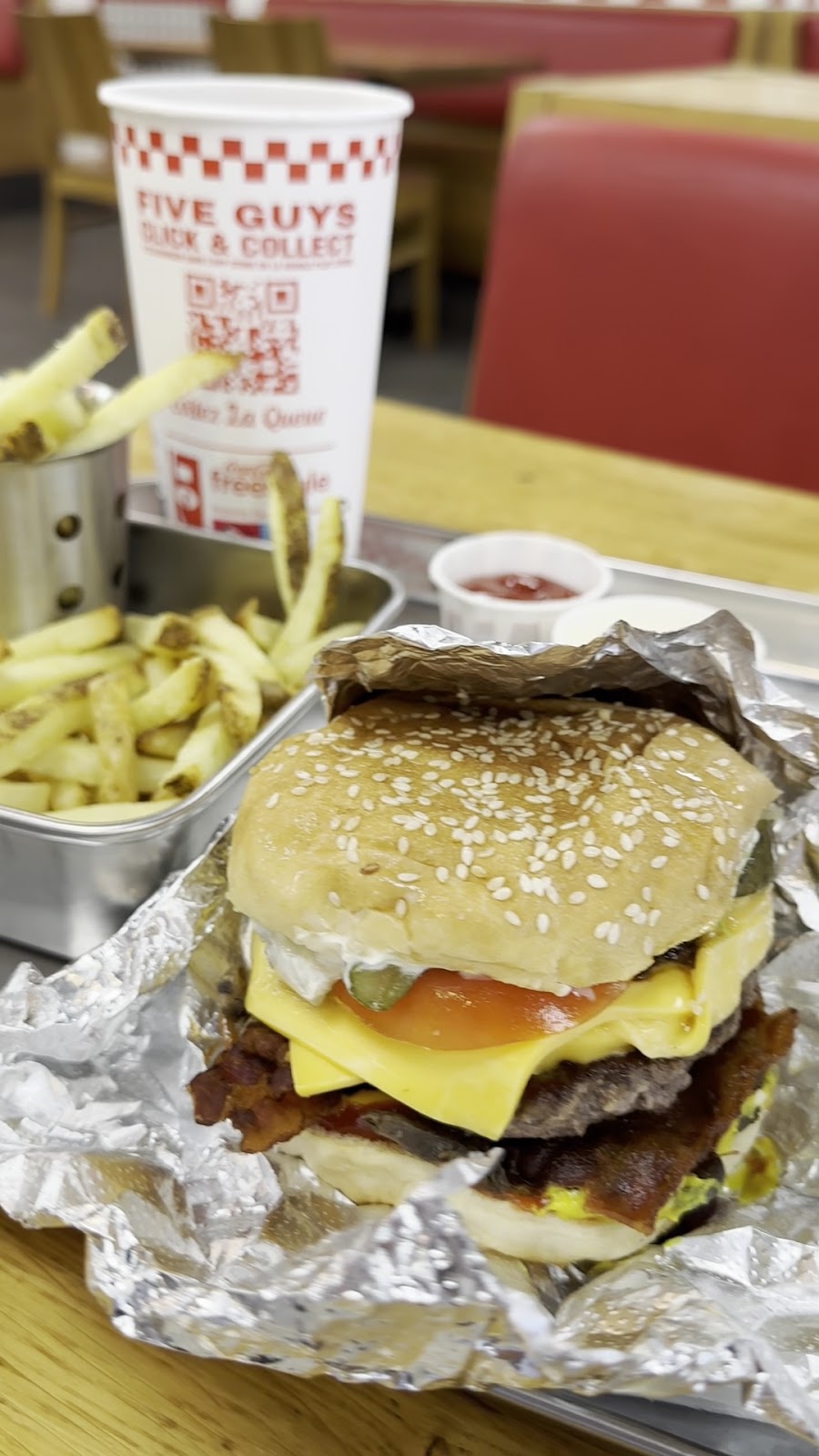 Five Guys Burgers and Fries Champs-Élysées photo 9