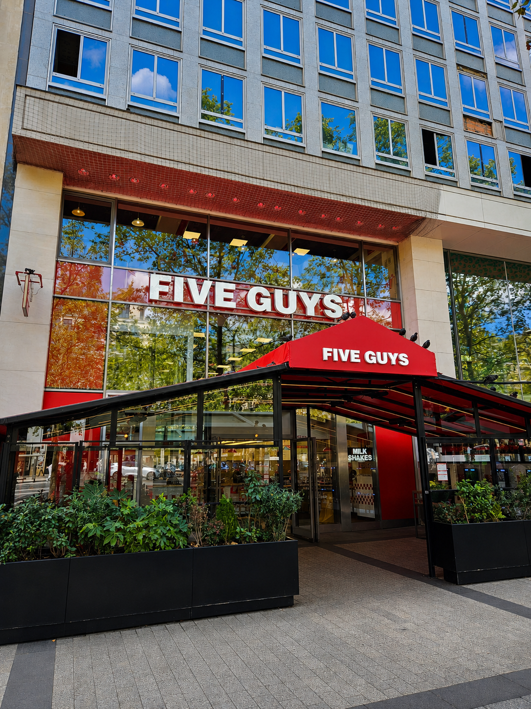Five Guys Burgers and Fries Champs-Élysées photo 1