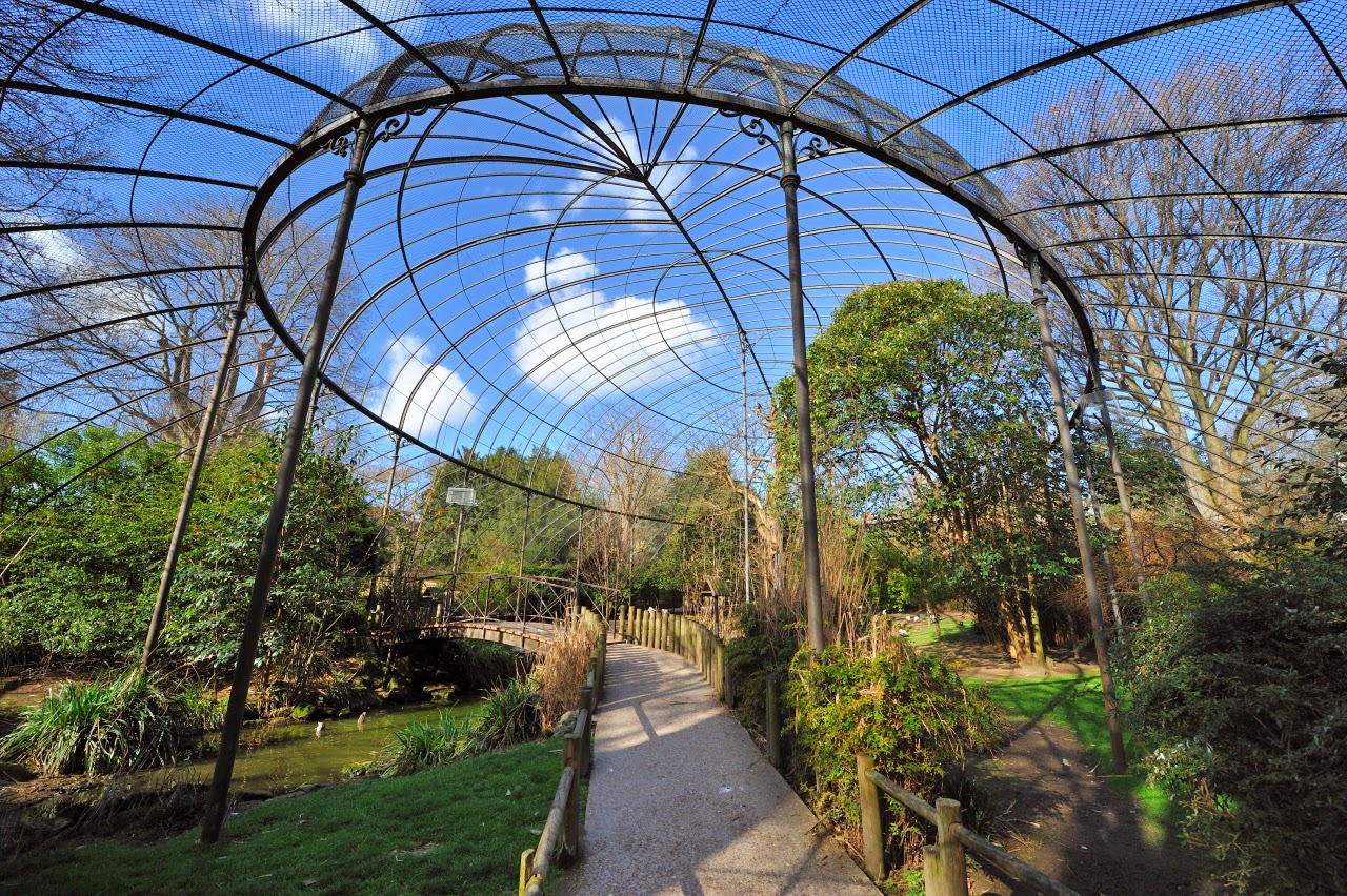 La Ménagerie, le zoo du Jardin des Plantes photo 1