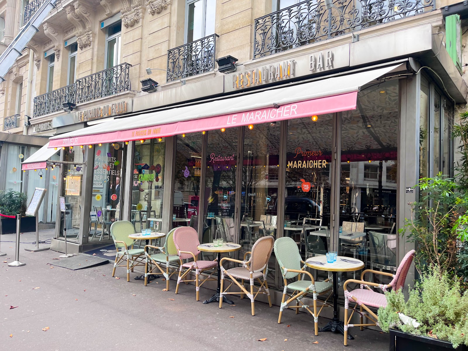 Le Paradis du Fruit - George V photo 1