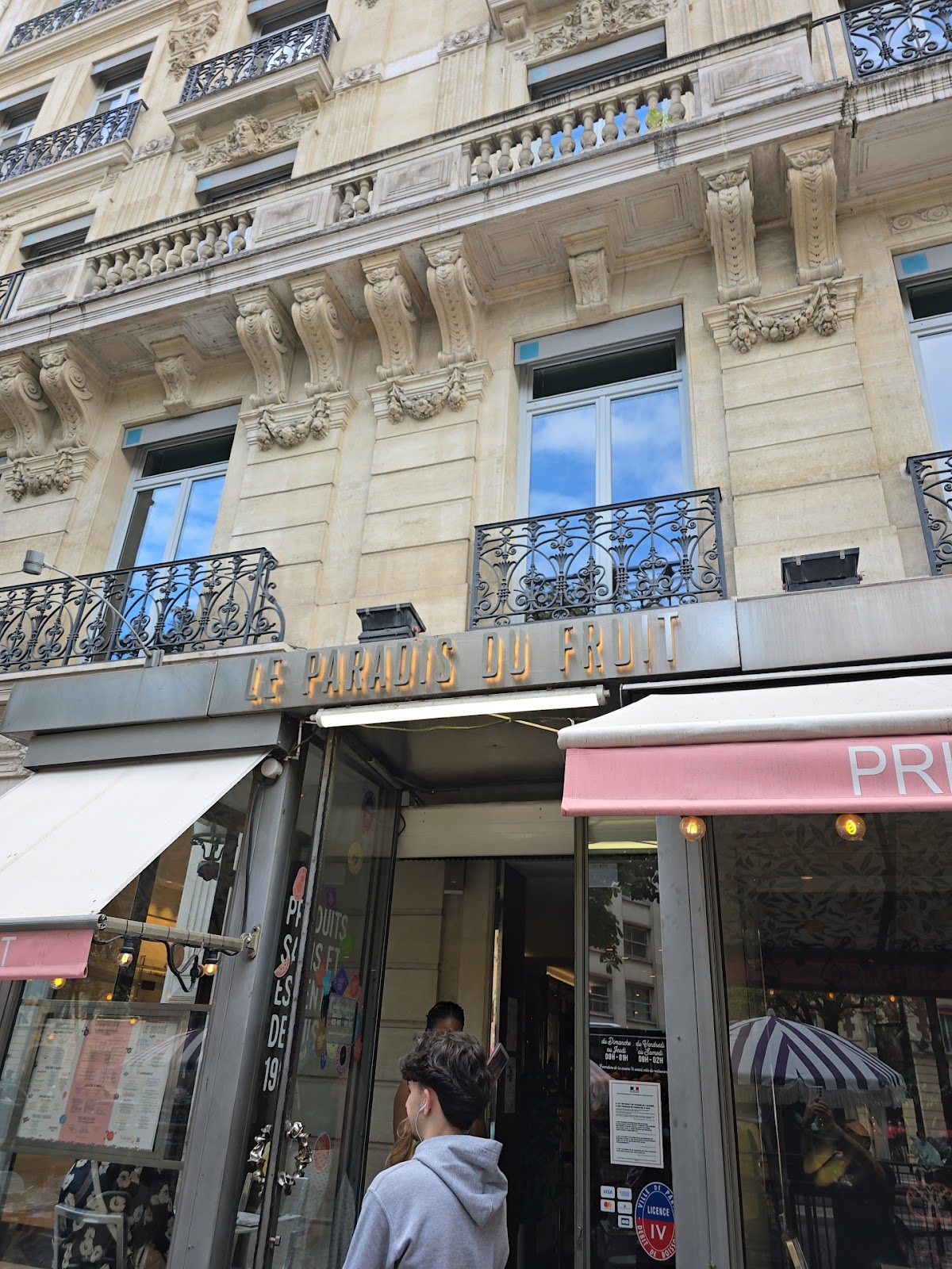 Le Paradis du Fruit - George V photo 2