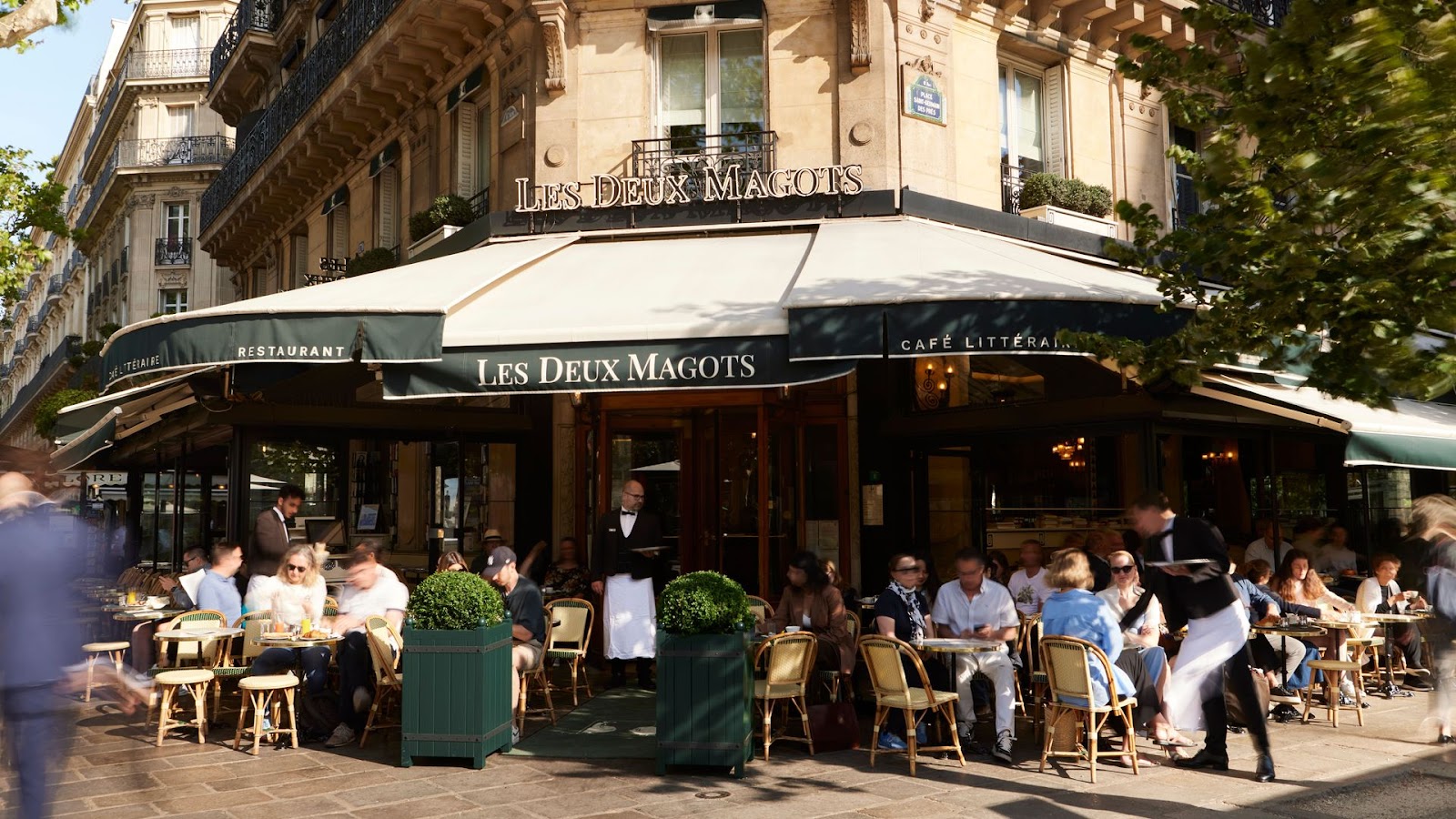 Les Deux Magots photo 1