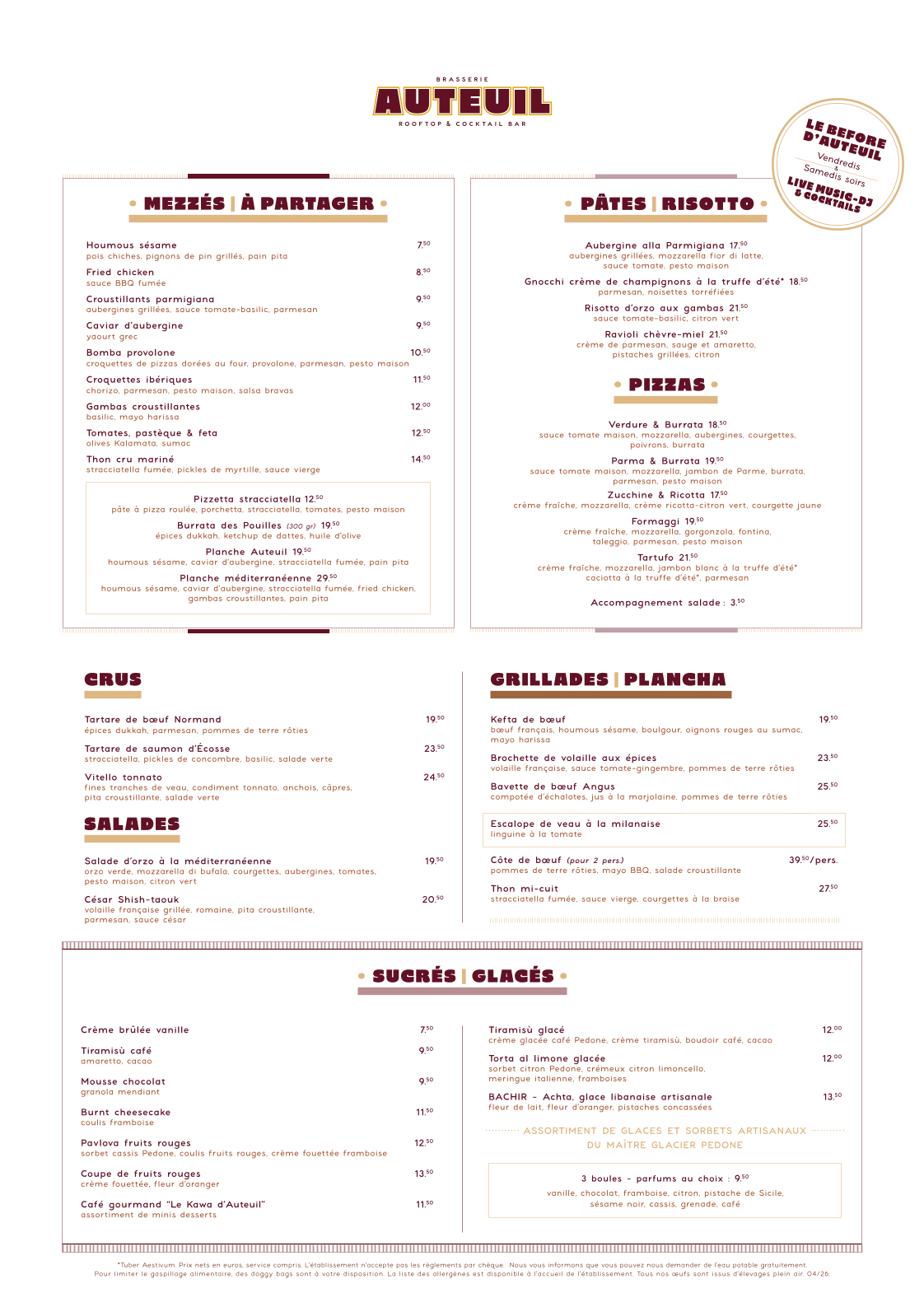 Auteuil Brasserie photo 4