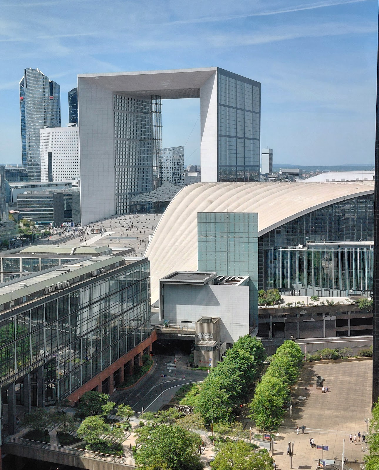 Grande Arche de la Défense photo 2