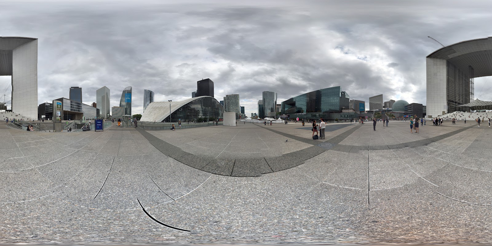 Grande Arche de la Défense photo 5