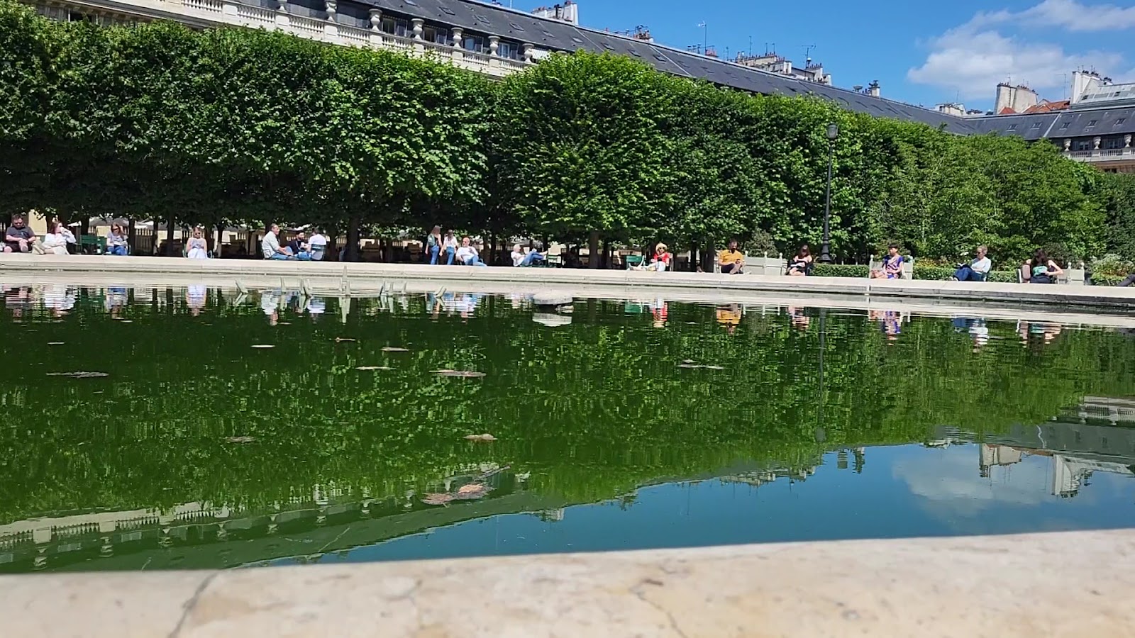 Jardin du Palais Royal photo 4