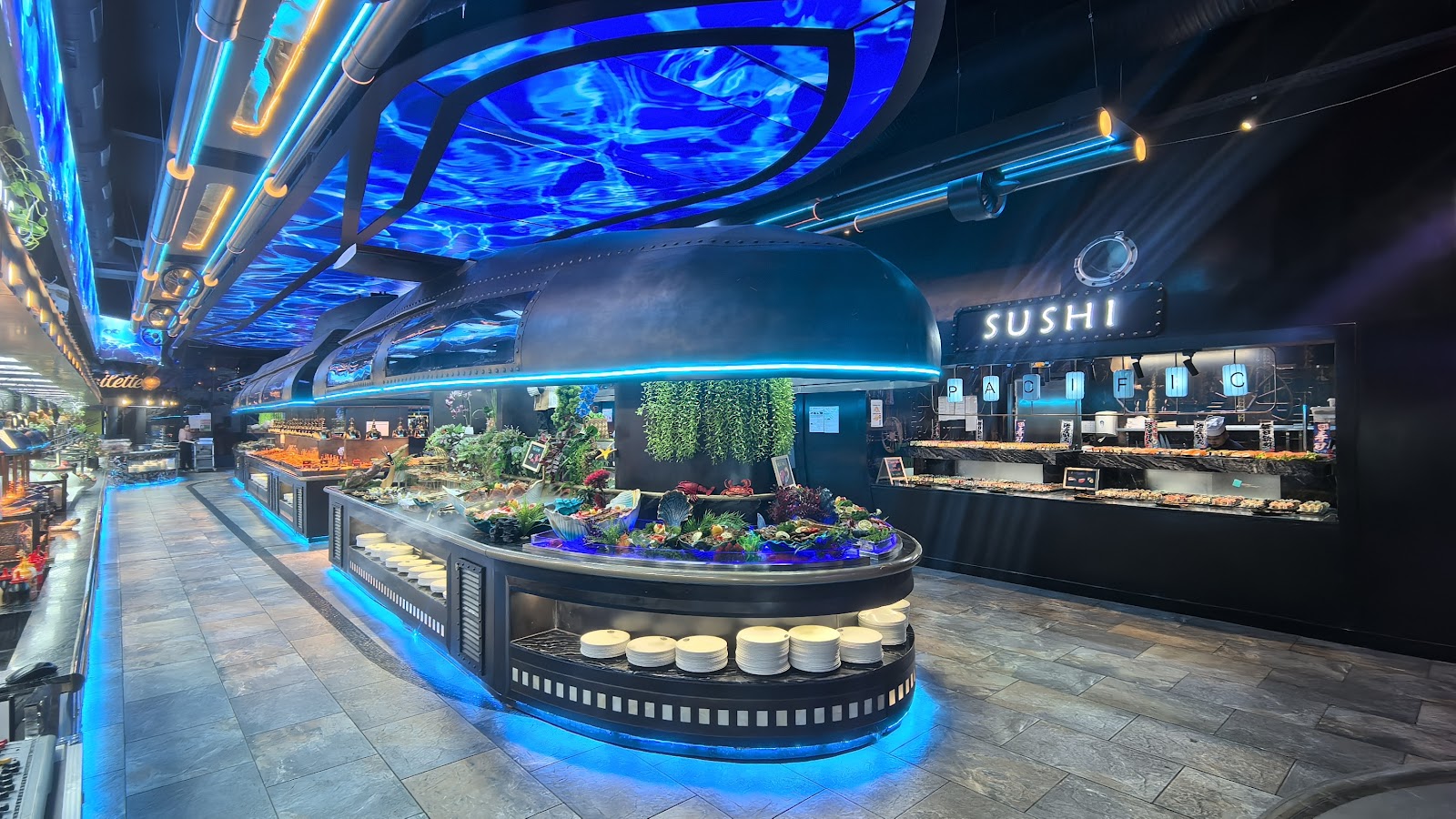 Pacific restaurant sous marin photo 1