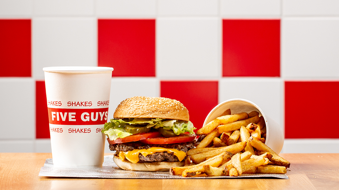 Five Guys Burgers and Fries Opéra photo 9